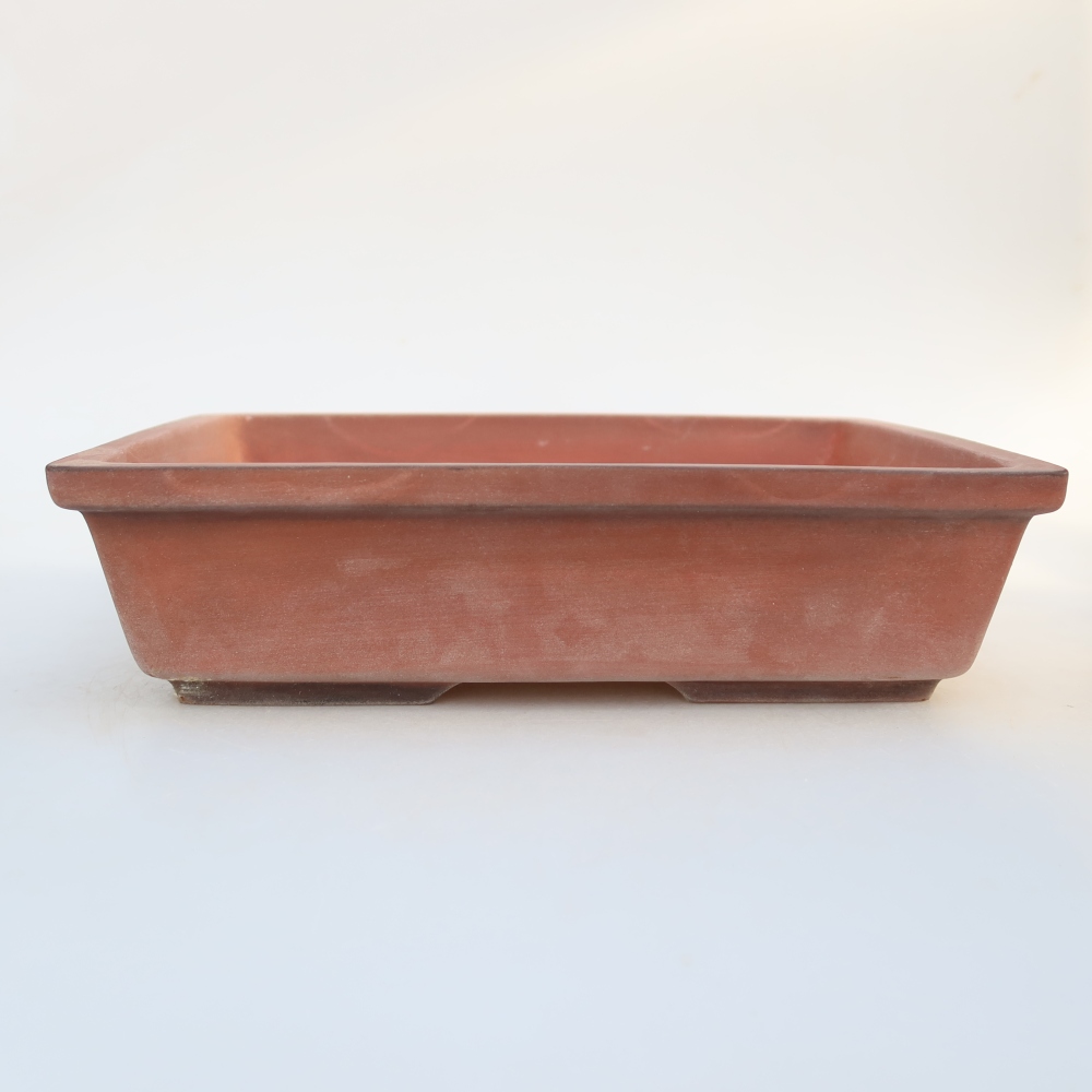 Keramická miska  25,5 x 19 x 7 cm, farba tehlová