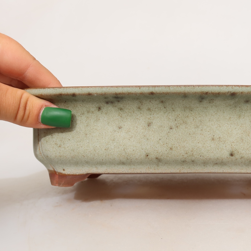 Keramická miska  24 x 17 x 6 cm, farba béžová