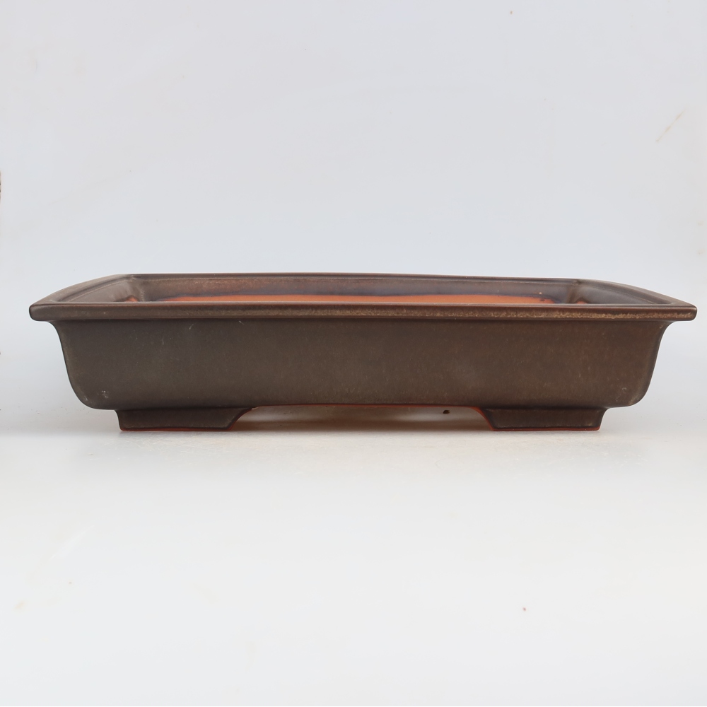 Keramická miska  36 x 23 x 8 cm, farba hnedá – IBA OSOBNÝ ODBER alebo preprava na palete