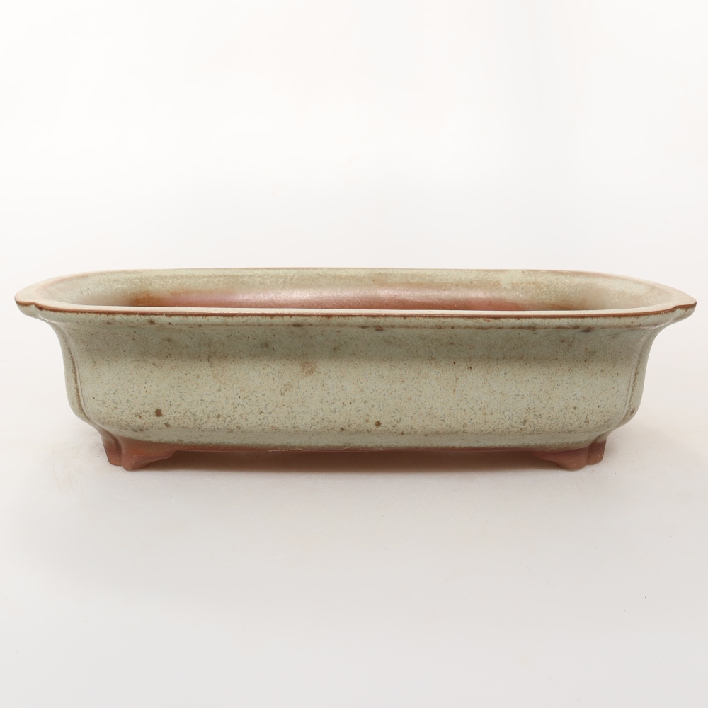 Keramická Miska 24,5 x 17,5 x 6 cm, farba béžová