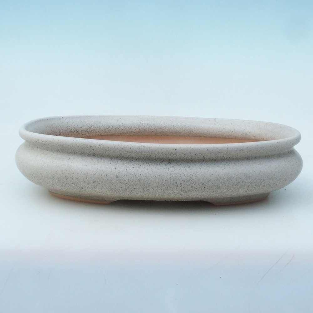 Bonsai miska + podmiska H01 - 12x9x5 cm
