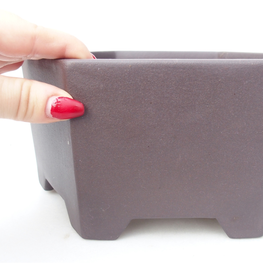 Misa 21 x 18,5 x 10 cm hnedá