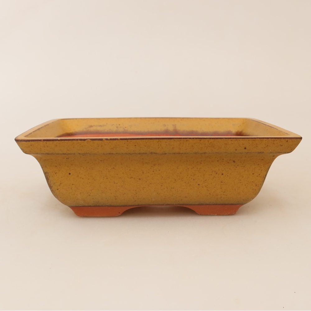 Keramická miska  14,5 x 10 x 5 cm, farba žltá