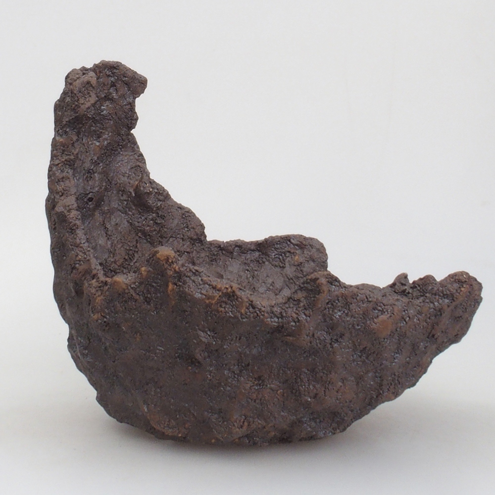 Keramická Škrupina 23 x 19 x 22 cm , farba hnedá
