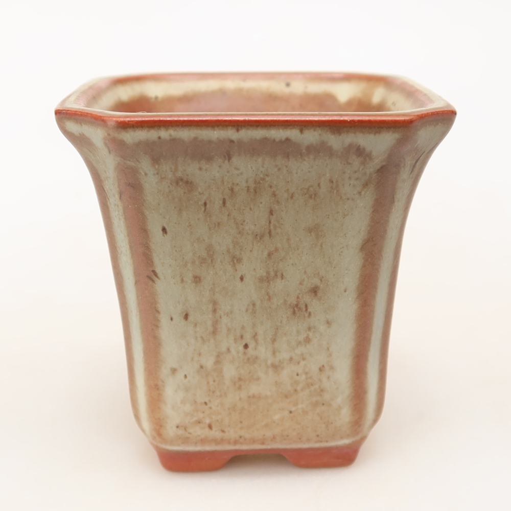 Keramická miska  6,5 x 6,5 x 7 cm, farba béžová