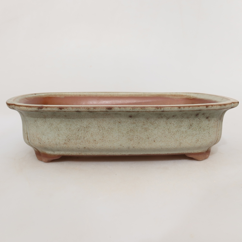 Keramická miska  24 x 17 x 6 cm, farba béžová