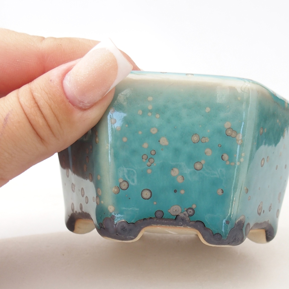 Misa 8,5 x 8 x 5 cm modrá