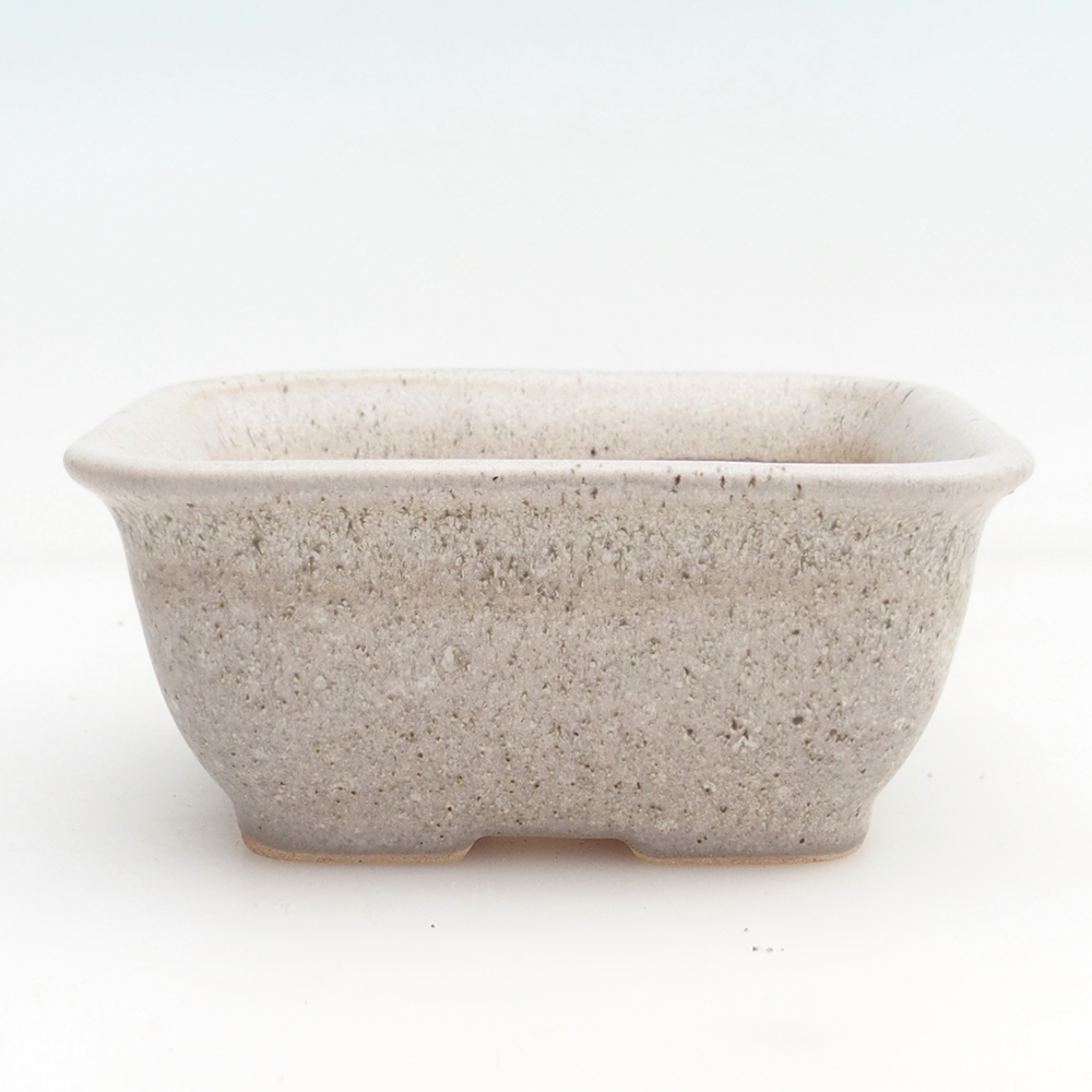 Miska na bonsaj H38 - 12 x 10,5 x 5 cm. - béžová