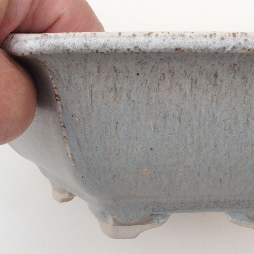 Bonsai miska H05 – 19 x 21,5 x 7 cm. - béžová