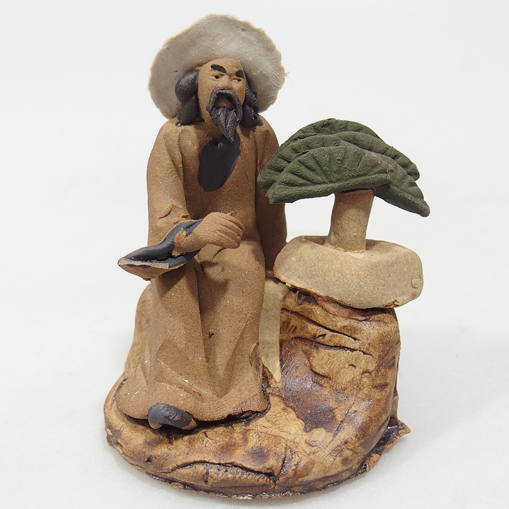 Keramická figúrka - Bonsaiista