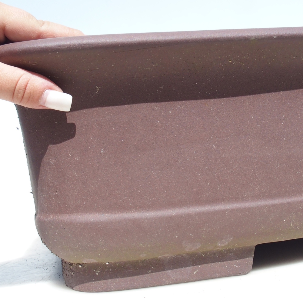 Miska na bonsaj 65 x 48 x 16 cm - hnedá