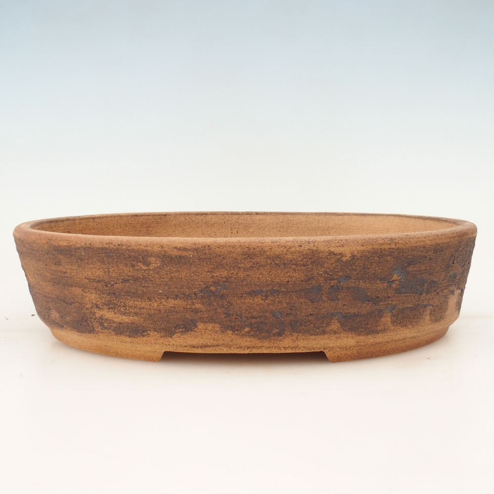 Miska na bonsaj 32,5 x 25 x 8 cm , farba hnedá