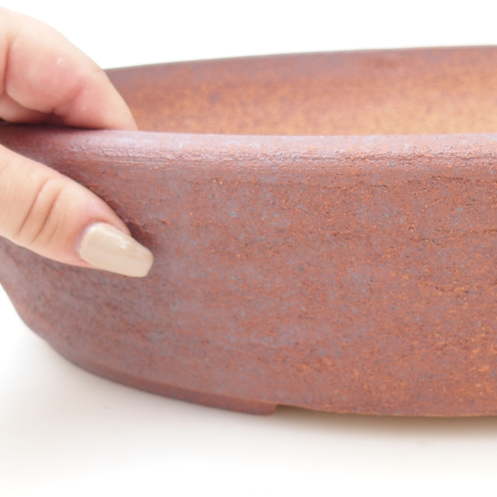 Miska na bonsaj 39,5 x 32 x 8,5 cm , farba kovu