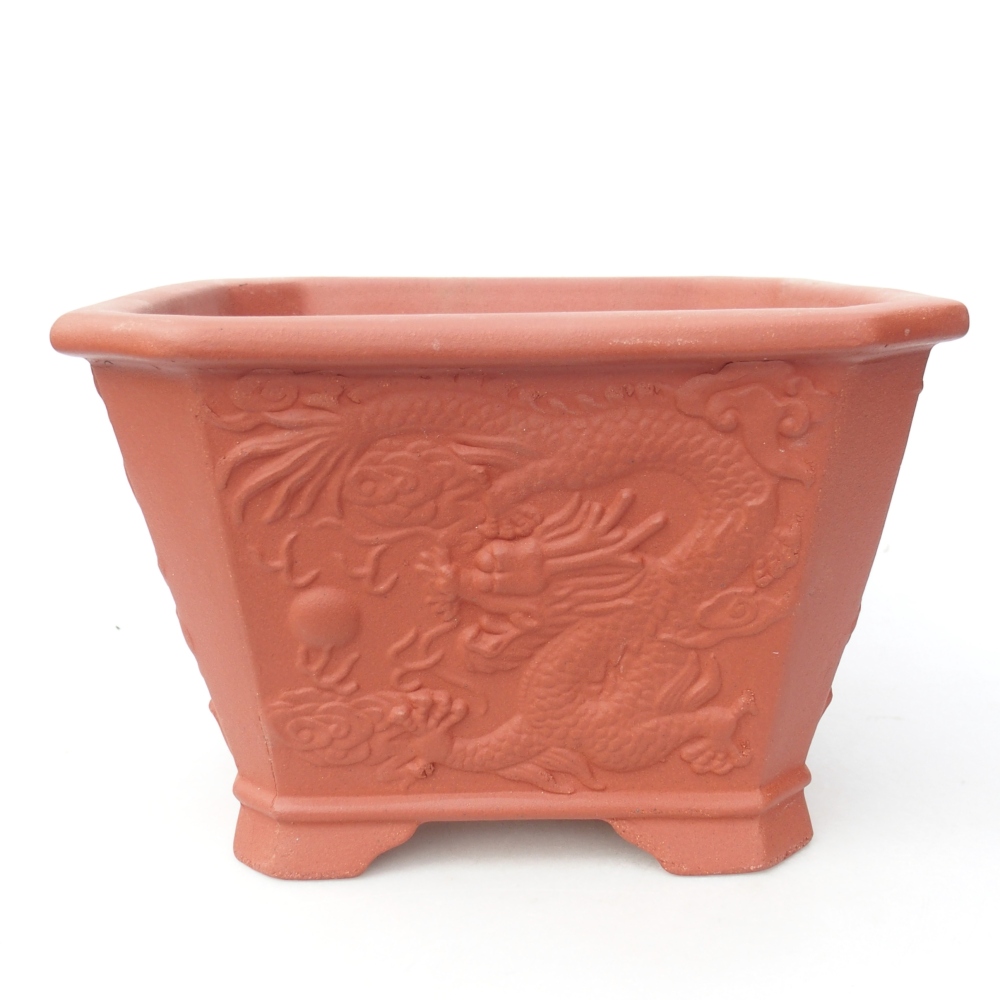 Misa 21 x 21 x 14 cm tehlovej farby