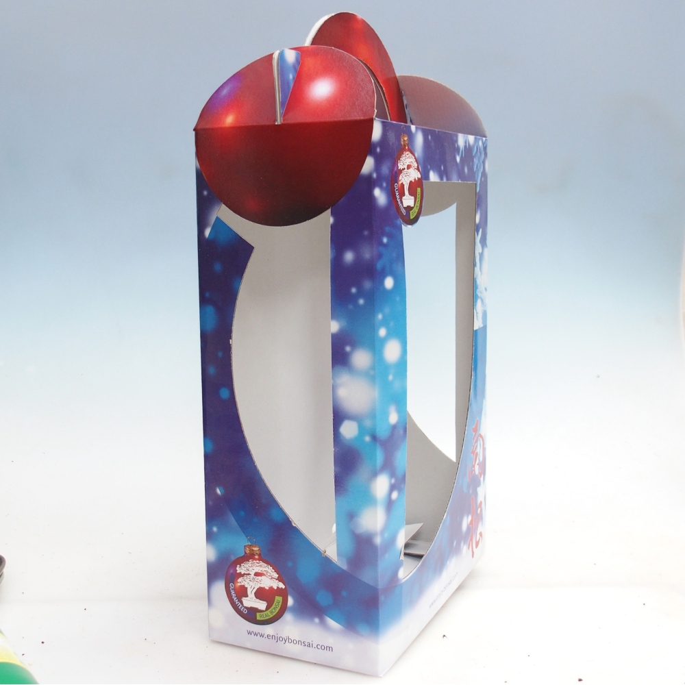 Darčeková krabička na bonsaje - papier