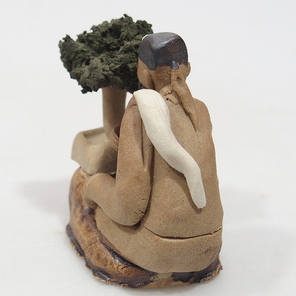 Keramická figúrka - Bonsaiista
