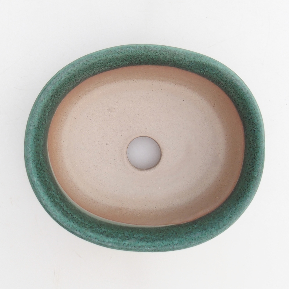 Miska na bonsaj H30 - 12 x 10,5 x 5,5 cm. - zelená