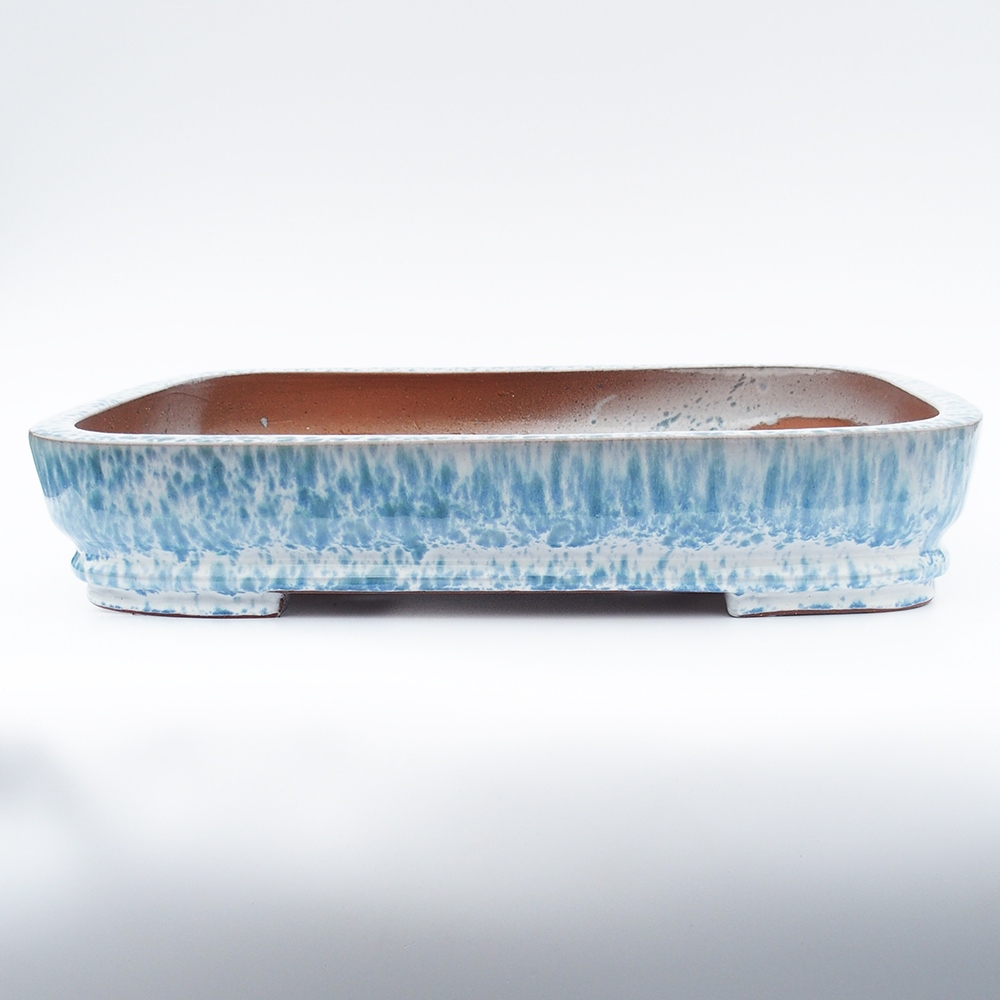 Misa 53 x 35 x 11 cm modro-biela