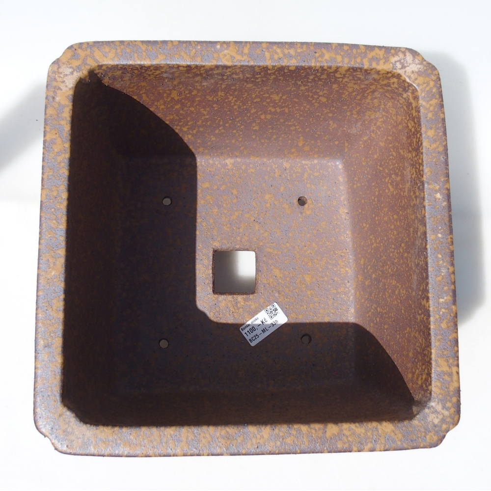 Misa 27,5 x 27,5 x 22,5 cm hnedá