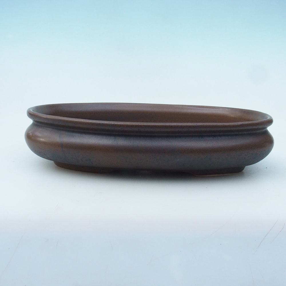 Bonsai miska + podmiska H01 - 12x9x5 cm
