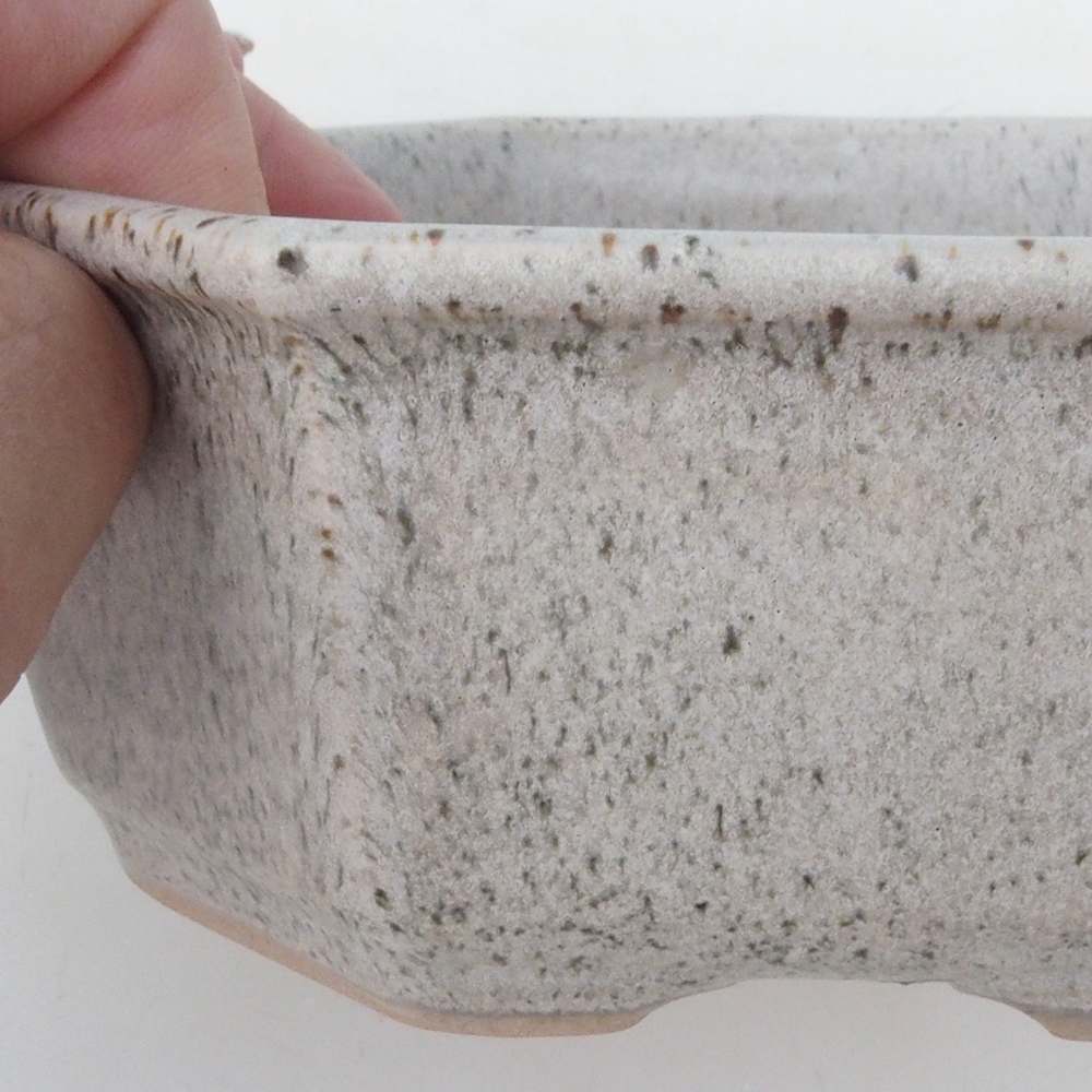 Bonsai miska H13 – 12,5 x 12,5 x 4,5 cm.