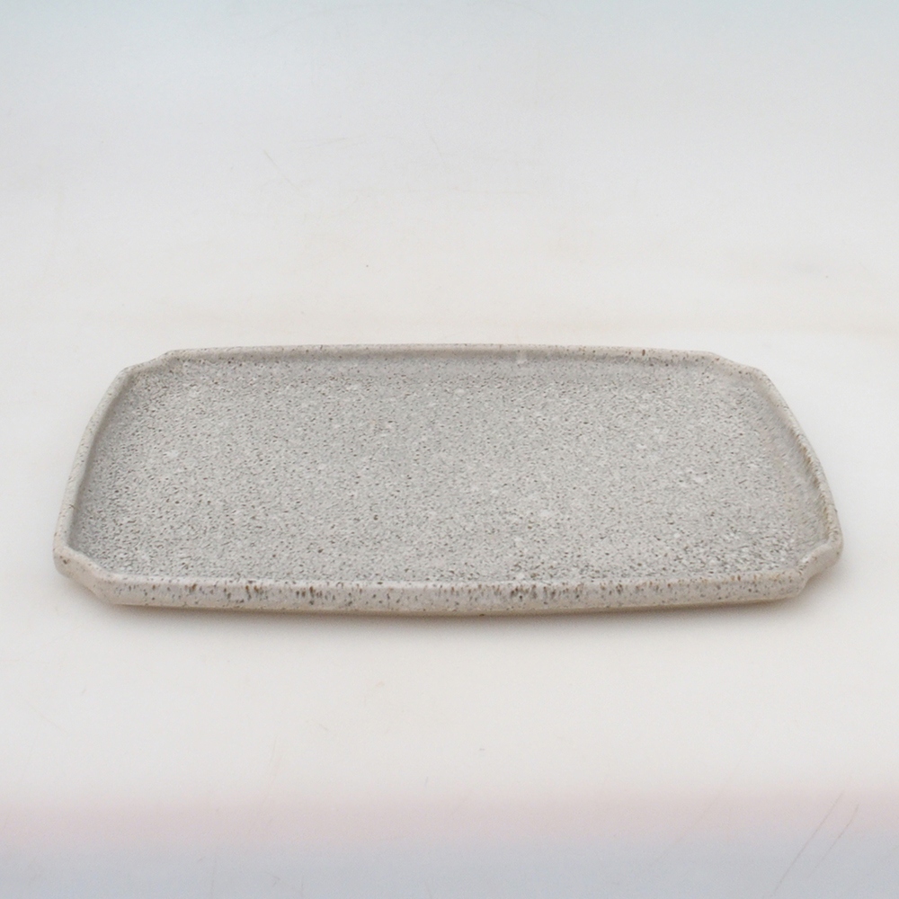 Keramický tanier H07 – 28 x 19 x 1,5 cm – béžový