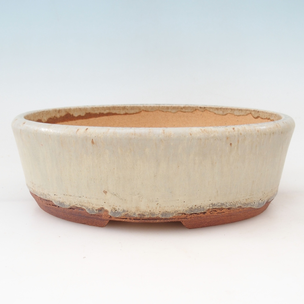 Miska na bonsaj 24 x 19 x 8 cm , farba béžová