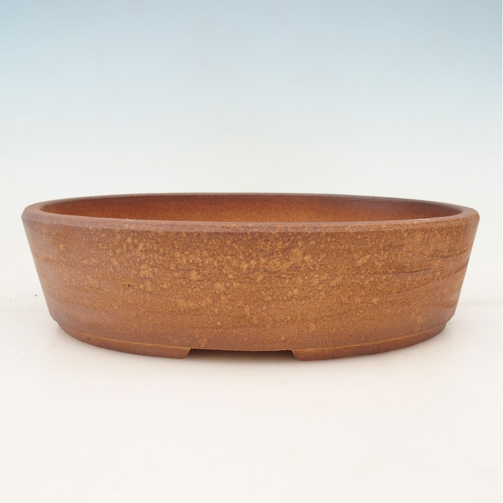Miska na bonsaj 32 x 25 x 8,5 cm , farba hnedá