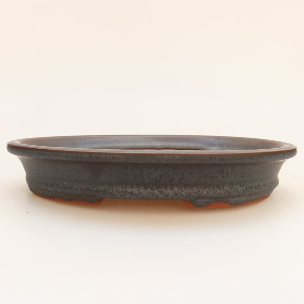 Keramická Miska 21 x 15 x 4 cm, farba kovová