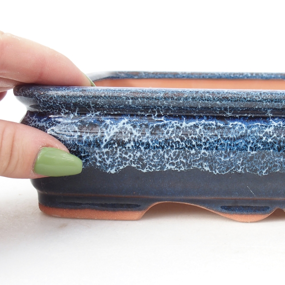 Misa 22 x 26,5 x 4 cm modrá