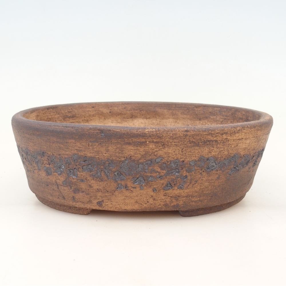 Miska na bonsaj 20 x 16 x 6,5 cm , farba hnedá
