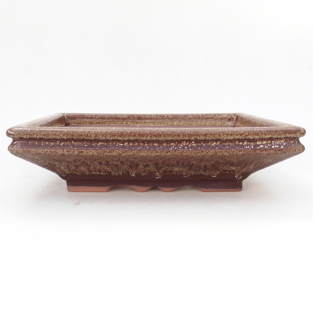 Misa 21,5 x 17 x 5,5 cm hnedá