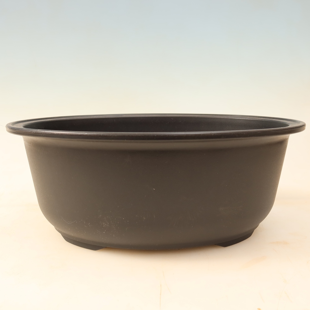 Plastová miska na bonsaje MP-29, čierna – 31,5 × 24 × 12 cm