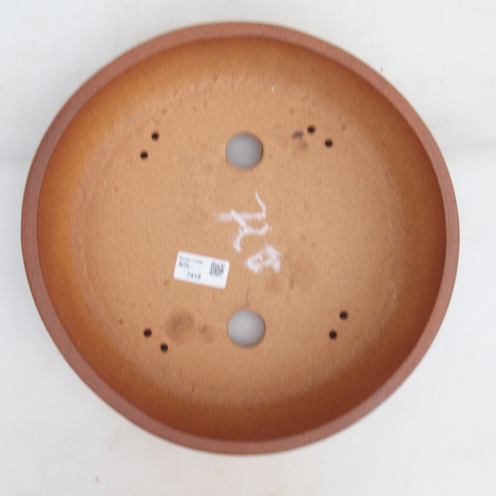 Miska na bonsaj 30 x 30 x 7,5 cm , farba hnedá