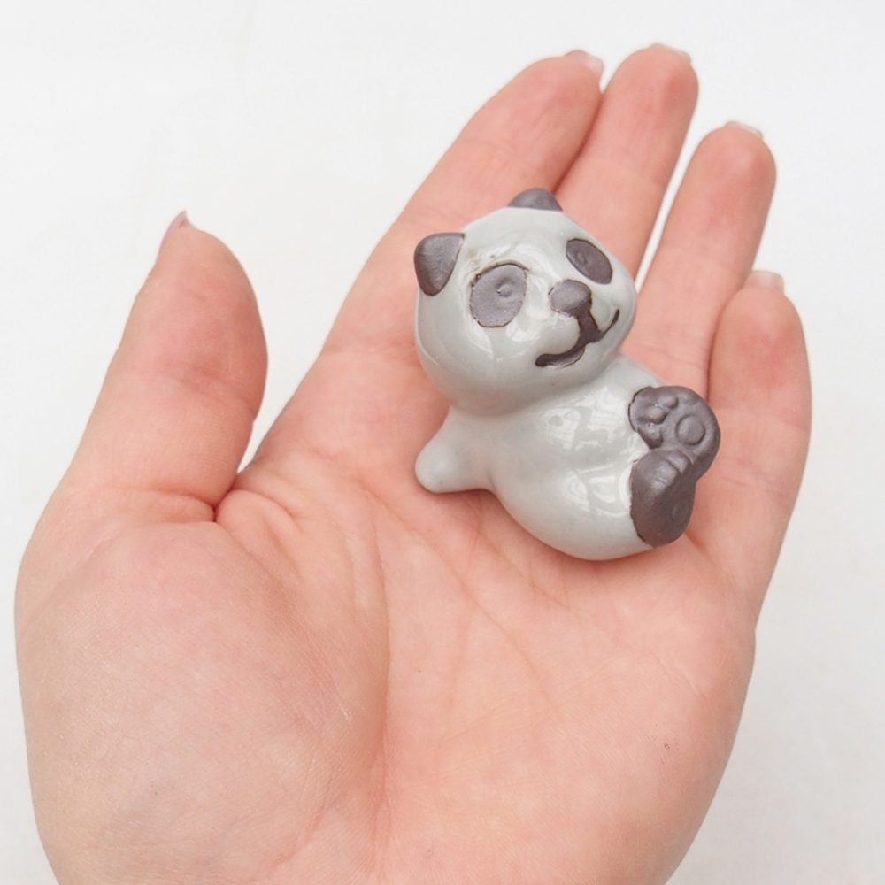 Keramická figúrka - Panda 
