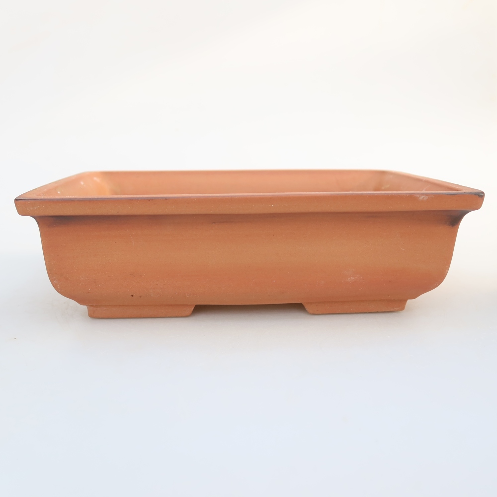 Keramická miska  24,5 x 19 x 7 cm, farba tehlová