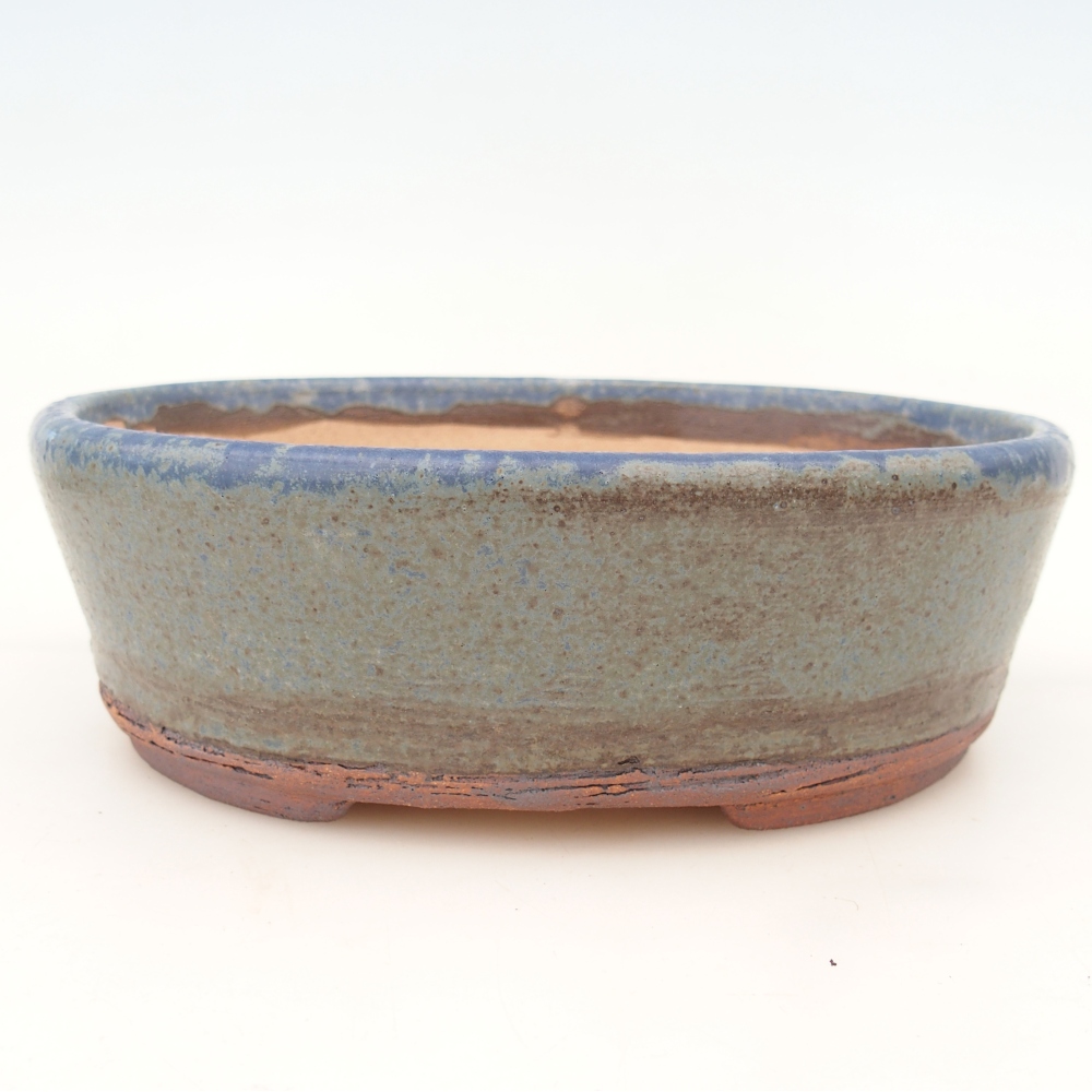 Miska na bonsaj 20 x 16 x 6,5 cm , farba modrá