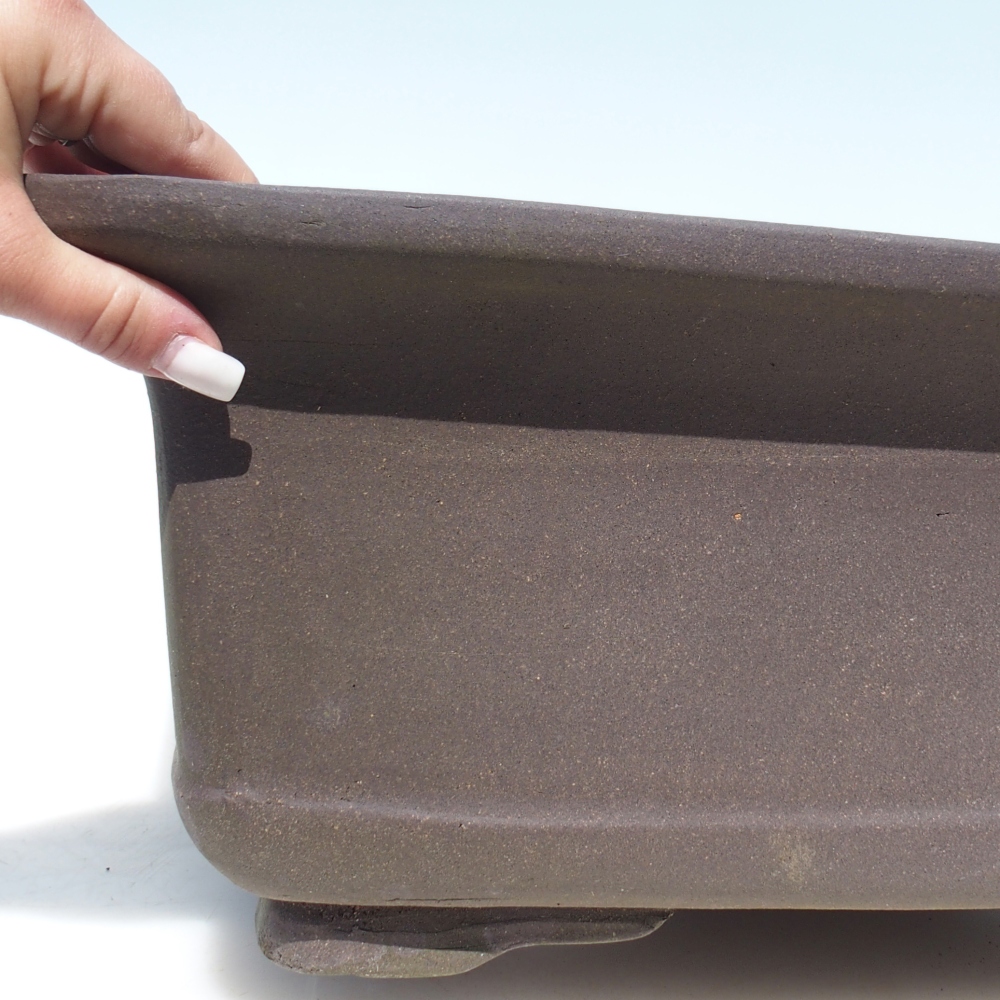 Miska na bonsaj 48,5 x 38,5 x 19 cm - hnedá