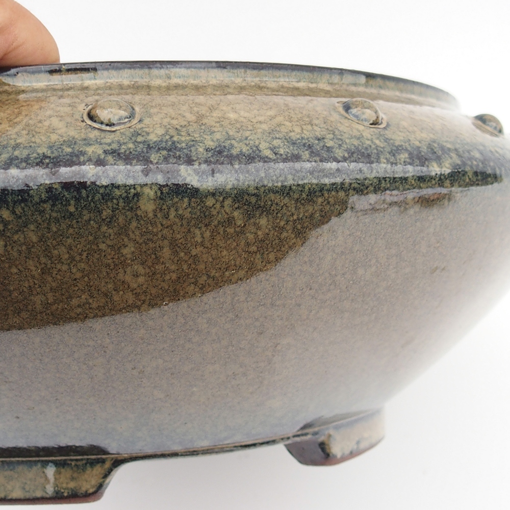 Misa 34 x 13 cm sivá
