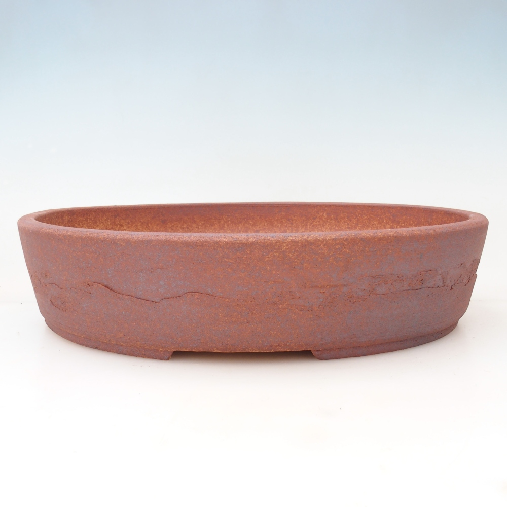 Miska na bonsaj 38,5 x 32 x 8,5 cm , farba kovu