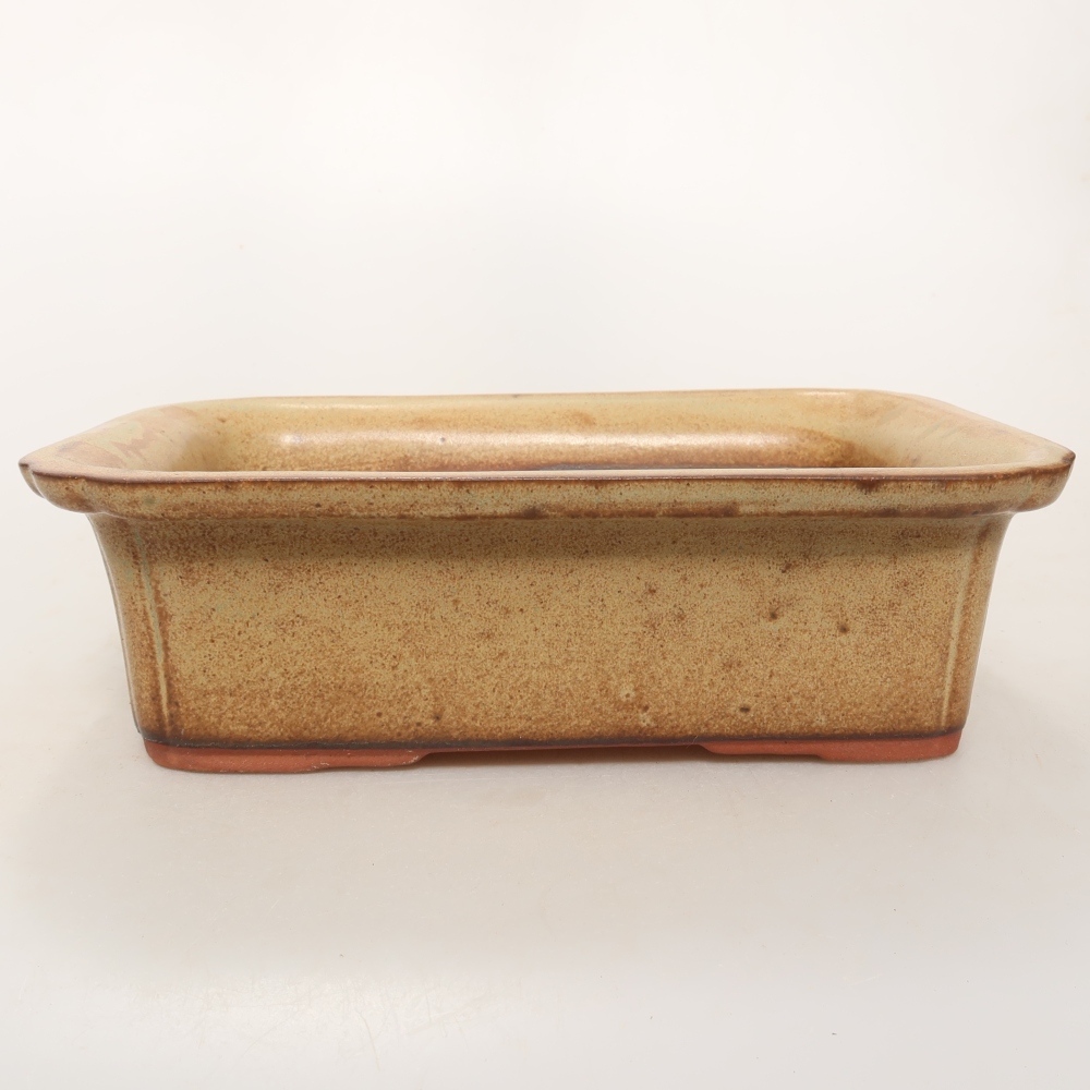 Keramická Miska 20 x 15,5 x 6 cm, farba hnedá