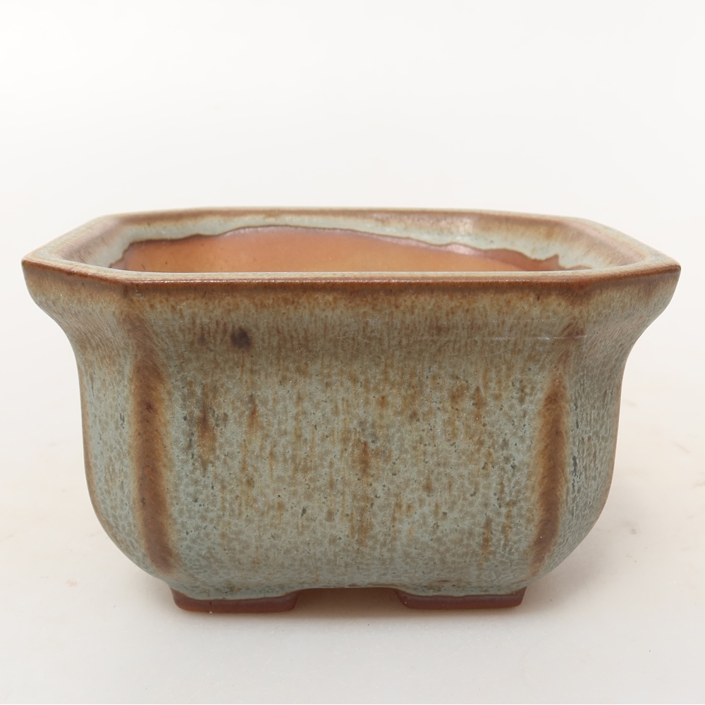 Keramická škrupina  11 x 11 x 6,5 cm, farba béžová