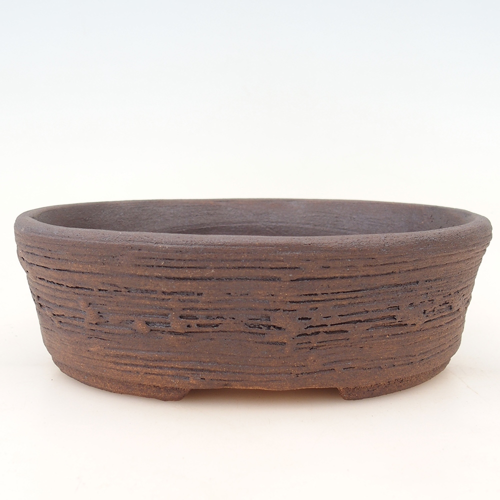 Miska na bonsaj 20 x 16 x 6 cm , farba hnedá