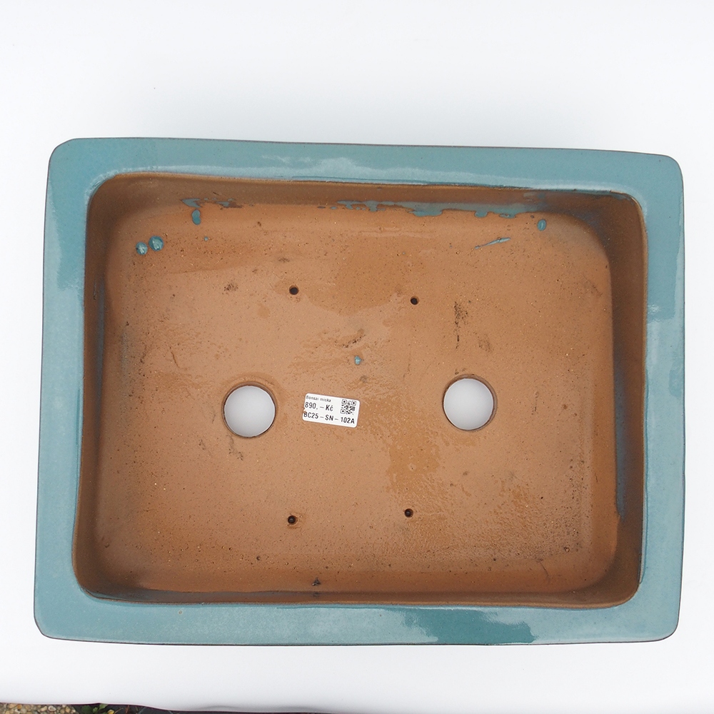 Misa 42 x 33 x 11 cm modrá