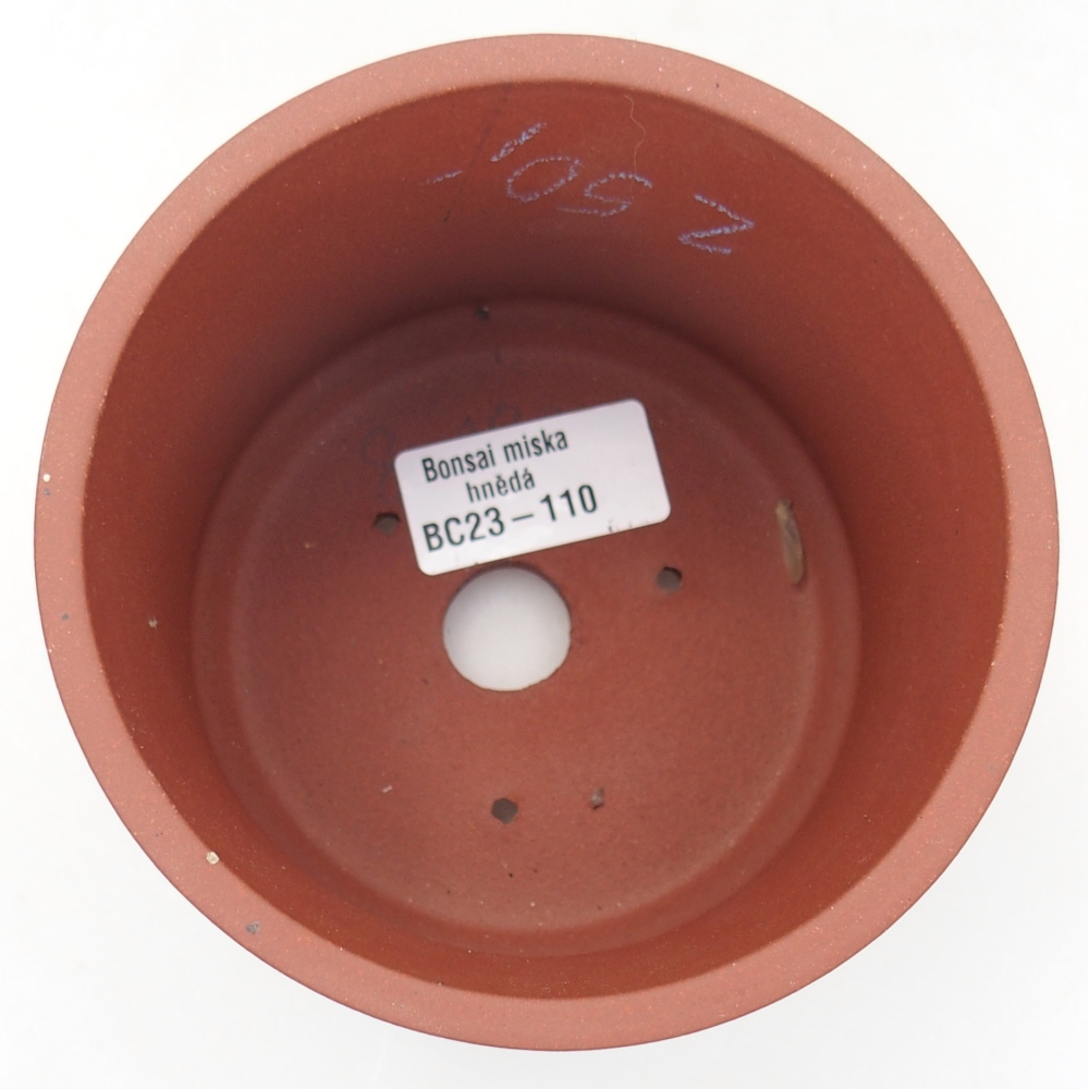 Misa 11,5 x 11,5 x 9 cm hnedá