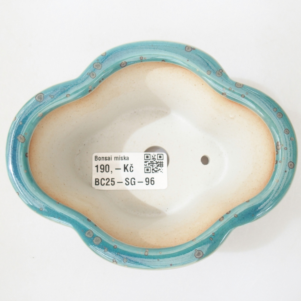 Misa 12,5 x 10 x 5,5 cm farba modrá