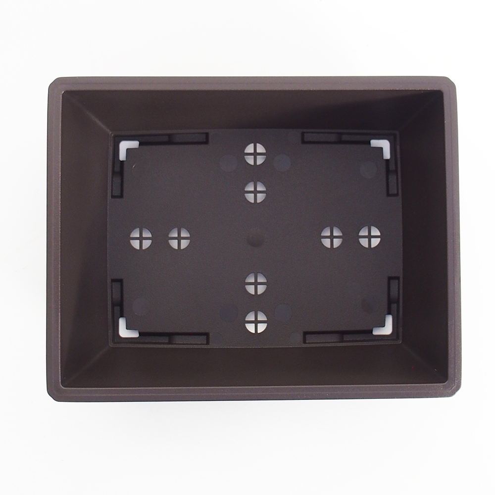 Plastová miska MP-15 - 70 x 49 x 19 cm čierna