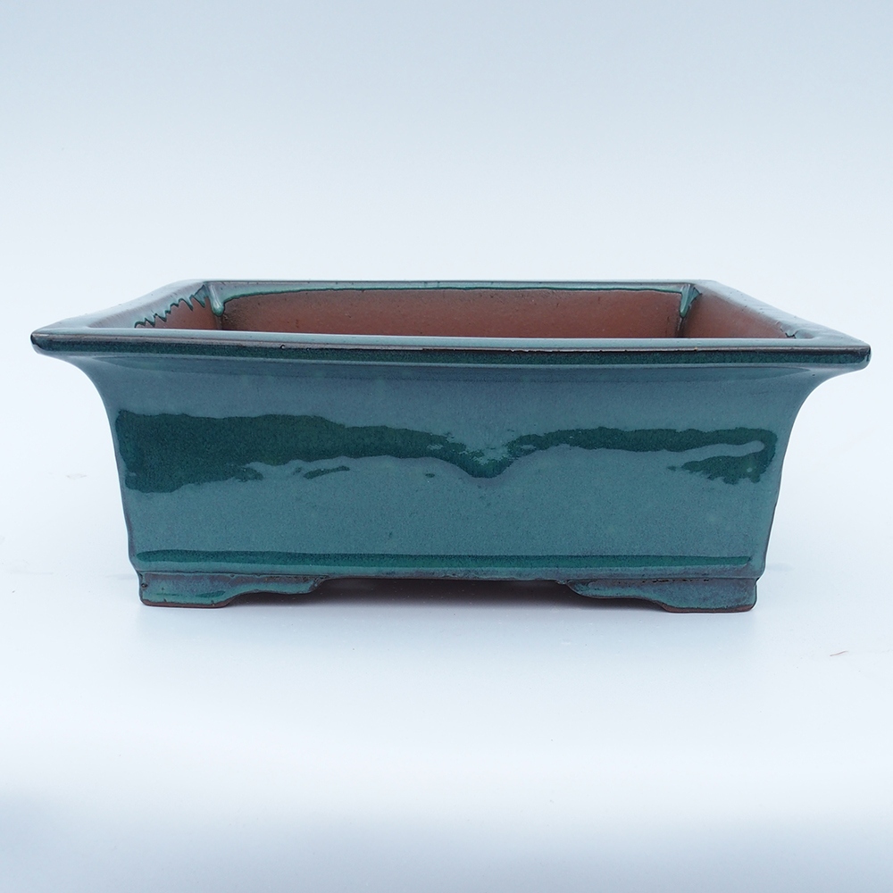 Misa 33,5 x 27,5 x 12,5 cm modrozelená