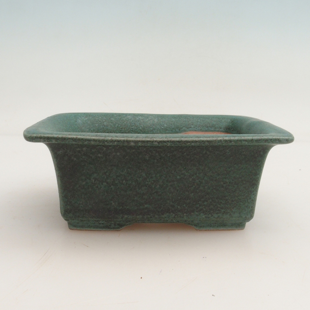 Bonsai miska H11 – 11,5 x 10 x 4 cm. - zelená