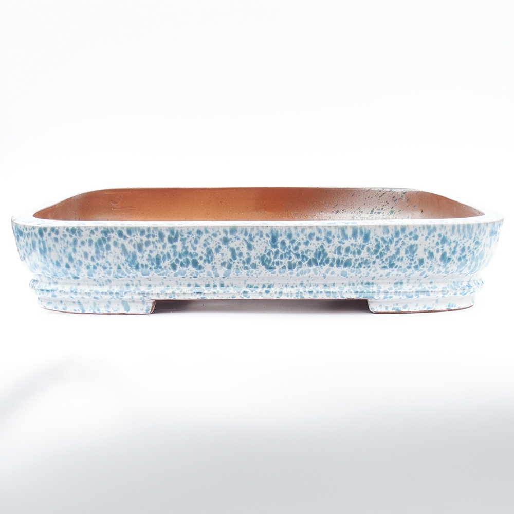 Misa 63 x 42 x 12 cm modro-biela